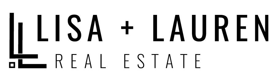 Lisa and Lauren Real Estate Logo